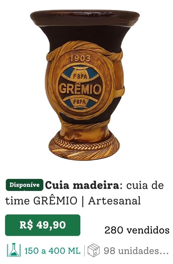 Cuia Grêmio